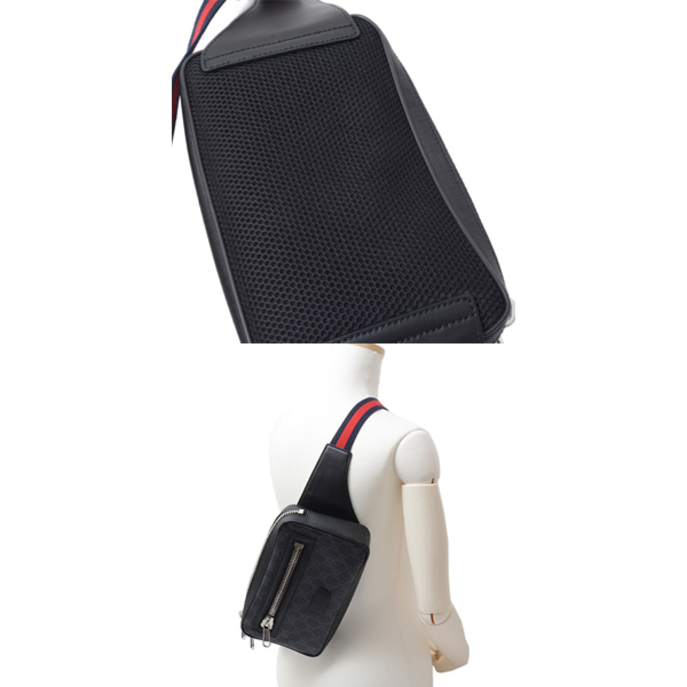 Gucci PVC Bags GG Navy Body Supreme